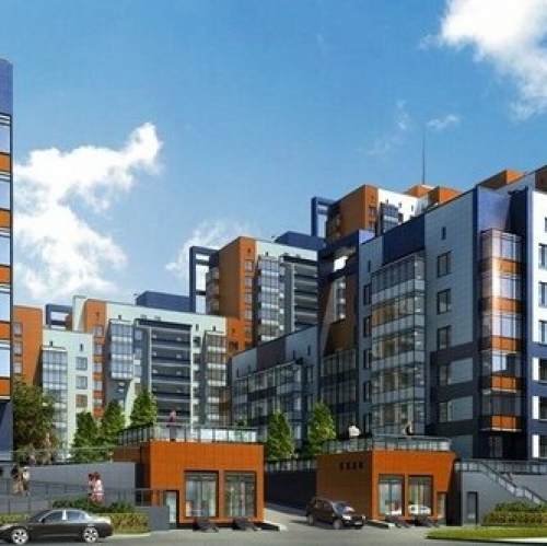 1-комн квартира улица Адмирала Трибуца,  д. 10