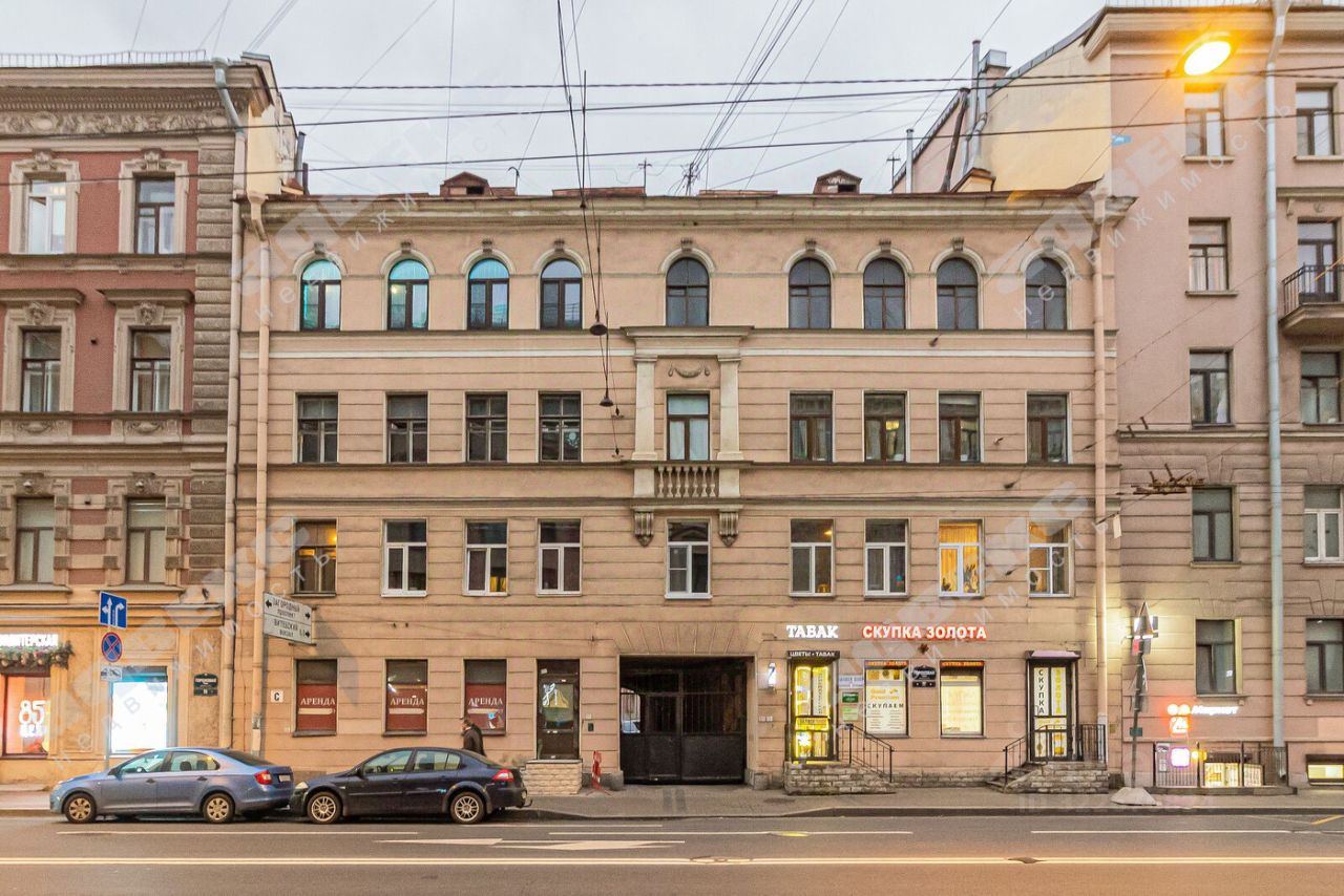 Продажа 2-комн квартиры на вторичном рынке Гороховая улица, 77