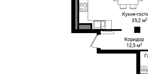 2-комн квартира Костромской проспект, 45