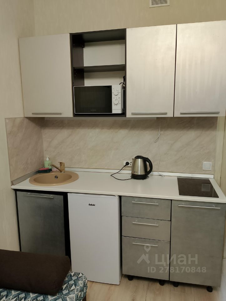 Аренда студии Пулковское шоссе, 14Е