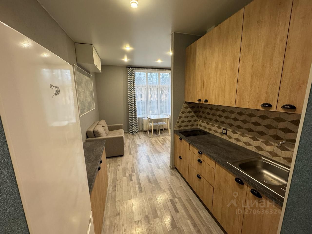 Аренда 1-комн квартиры на вторичном рынке проспект Энгельса, 2