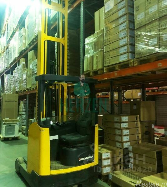 Аренда склада улица Адмирала Корнилова,  д. 61