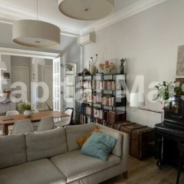 Аренда 3-комн квартиры на вторичном рынке Олсуфьевский переулок,  д. 2/4