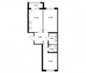 Продать Квартиры в новостройке Колпино г., Загородная ул.   B