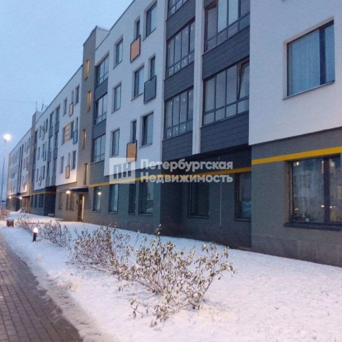 Студия деревня Малое Верево, деревня Малое Верево, ул Кутышева, д 9 к 2