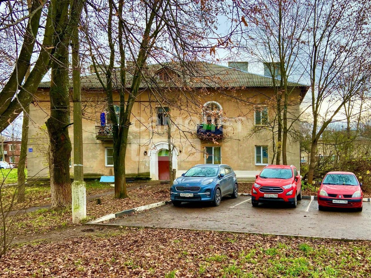 Продажа 3-комн квартиры на вторичном рынке пос. Столбовая-2, Столбовая пгт, 55