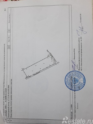 Продажа земли Новая Ладога, Суворова пер