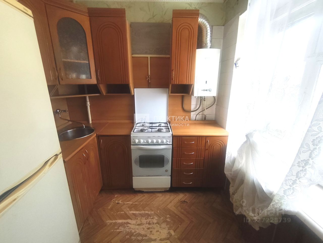 Продажа 2-комн квартиры на вторичном рынке Электросталь, Первомайская улица, 38