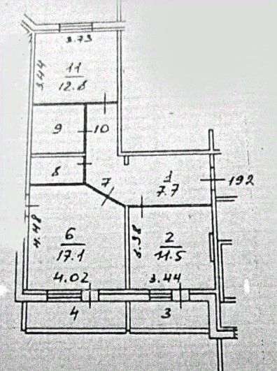 Продажа 2-комн квартиры на вторичном рынке Сходня мкр, переулок 2-й Чапаевский, 6