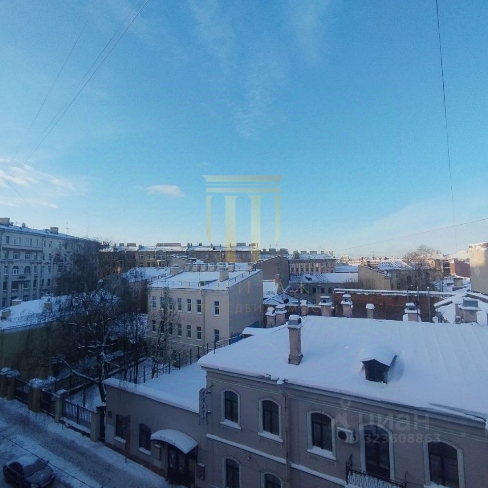Продажа 3-комн квартиры на вторичном рынке Коломенская улица, 46