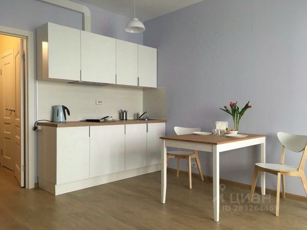 Аренда студии Мурино, проезд Скандинавский, 4к1