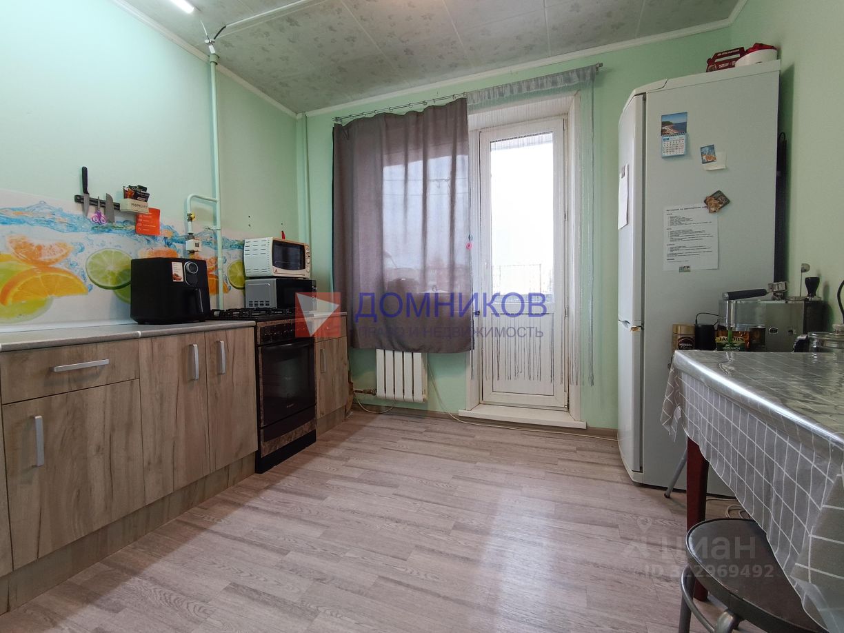 Продажа 3-комн квартиры на вторичном рынке д. Городище, улица Молодежная, 3