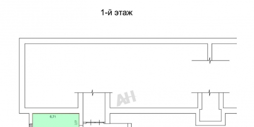 Отдельное здание 2я Брестская ул,  д. 9