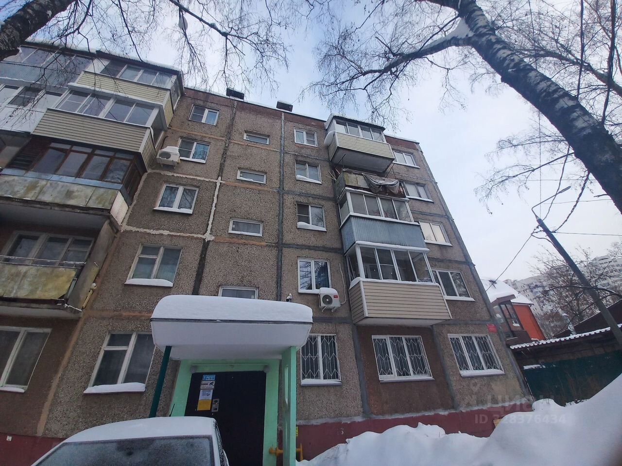 Продажа 3-комн квартиры на вторичном рынке Подольск, Ленинградская улица, 22
