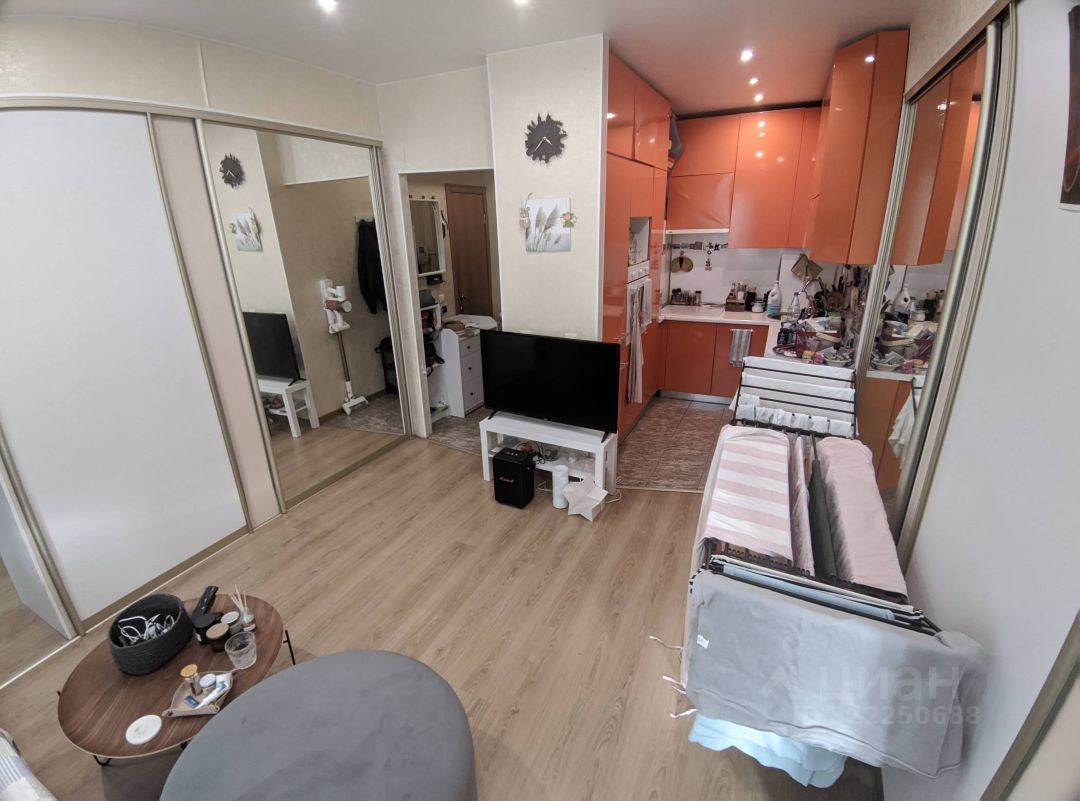 Продажа 1-комн квартиры на вторичном рынке Пулковская улица, 8К2