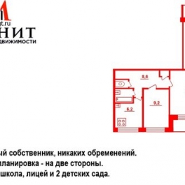 Продажа 3-комн квартиры на вторичном рынке Просвещения пр-кт,  д. 30 к1