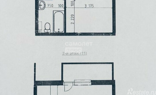 Продажа 2-комн квартиры на вторичном рынке опытного хоз-ва 