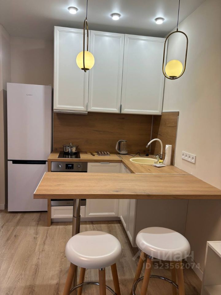 Аренда студии Город-событие мкр, с. Лайково, 18