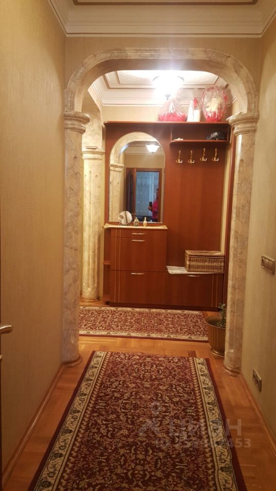 Аренда 3-комн квартиры на вторичном рынке Одинцово, улица Чистяковой, 2