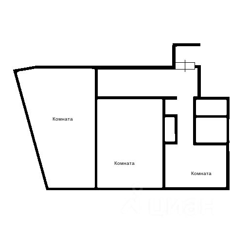 Аренда 2-комн квартиры на вторичном рынке улица Морской Пехоты, 4