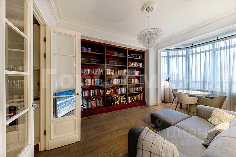 Продажа 3-комн квартиры на вторичном рынке Минская улица, 1ГК1
