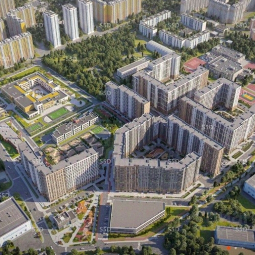 Торговое помещение Новоподрезково, 1-я Сестрорецкая улица,  д. 16