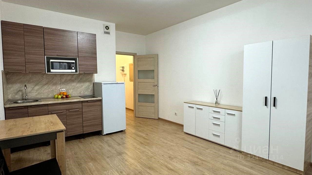 Продажа студии Кудрово г., проспект Строителей, 20к1