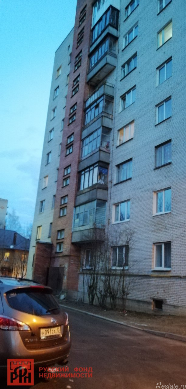 Продажа 3-комн квартиры на вторичном рынке Кузьмоловский пос., Молодёжная ул. ,  д. 13а