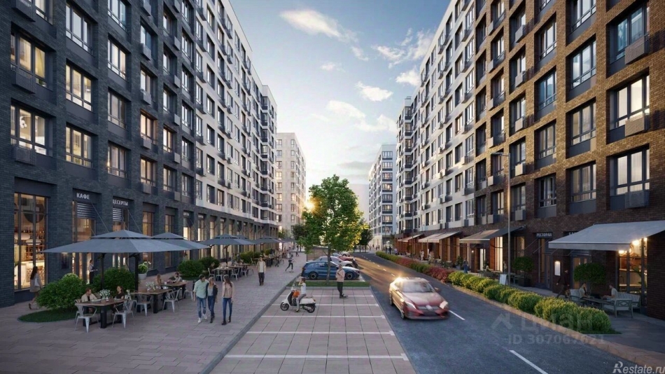 Продажа торгового помещения Садовый переулок,  д. 29 с2