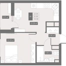 Продажа 1-комн квартиры в новостройке Шушары п., Московское ш., к. 6 Продажа 1-комн квартиры в новостройке Шушары п., Московское ш., к. 6