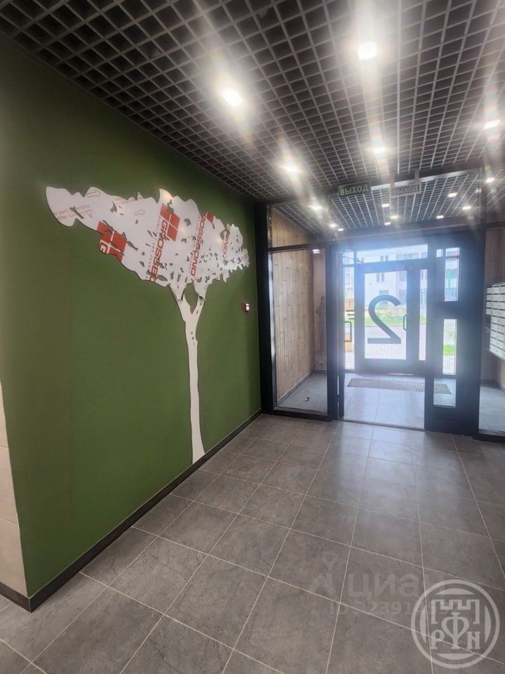 Продажа студии пос. Шушары, улица Чудовская, 14к1