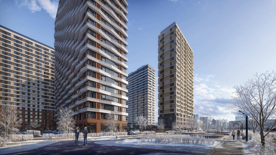 Продажа 1-комн квартиры в новостройке Красногорск г, жилой комплекс Квартал Строгино, к2