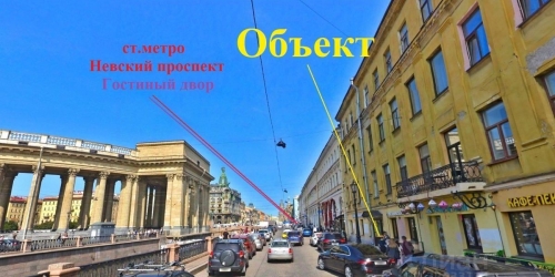 Помещение свободного назначения Думская улица,  д. 5/22