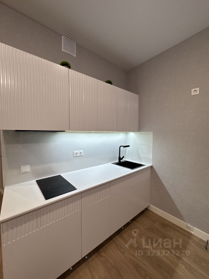 Аренда студии Заречье пгт, улица Луговая, 3