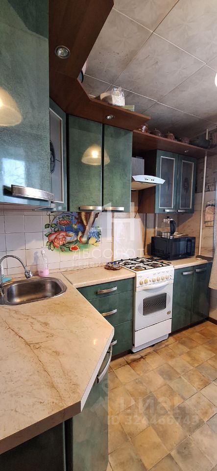 Продажа 3-комн квартиры на вторичном рынке Пересвет, улица Королева, 14