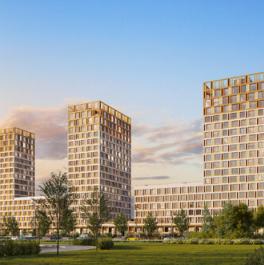 Продажа 2-комн квартиры на вторичном рынке проспект Крузенштерна,  д. 13 с1