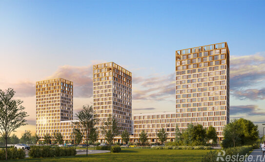 Продажа 2-комн квартиры на вторичном рынке проспект Крузенштерна,  д. 13 с1