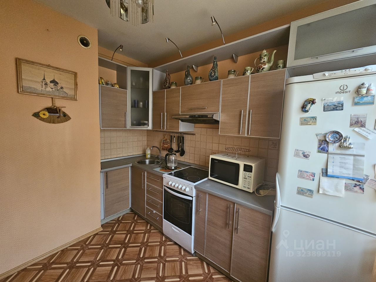 Аренда 2-комн квартиры на вторичном рынке улица Генерала Кузнецова, 16К2