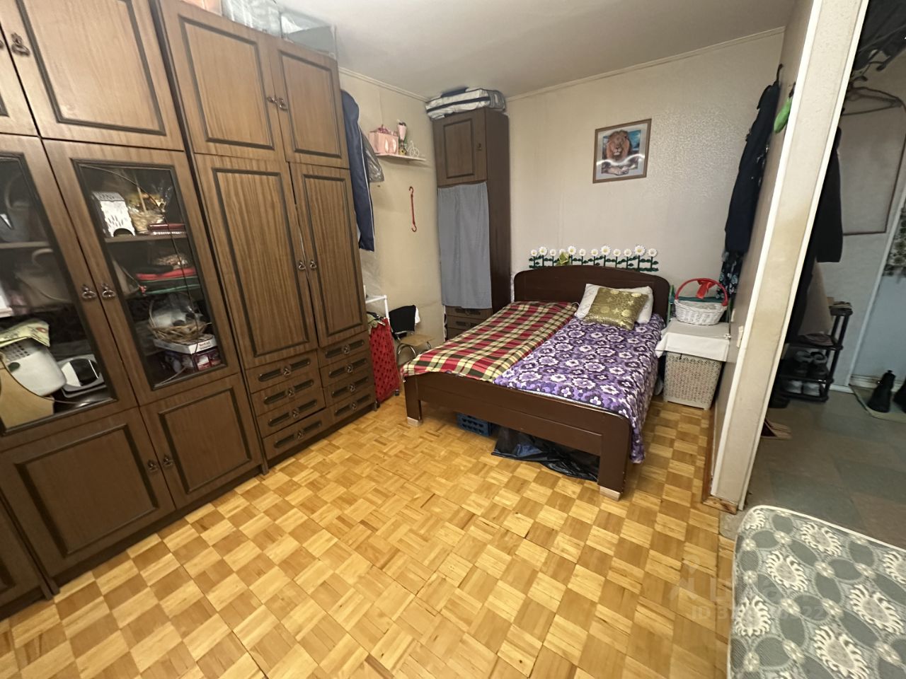 Продажа 1-комн квартиры на вторичном рынке улица Цюрупы, 14