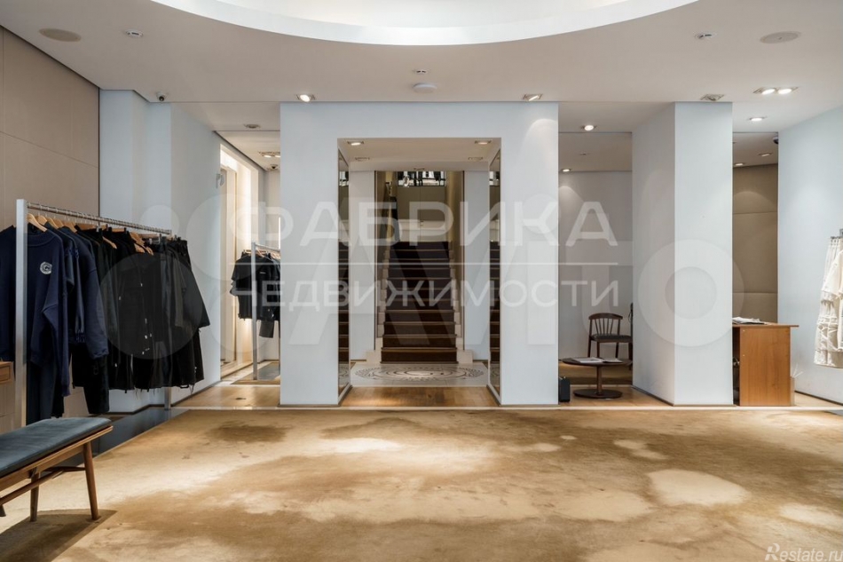 Аренда торгового помещения Реки Мойки наб,  д. 55