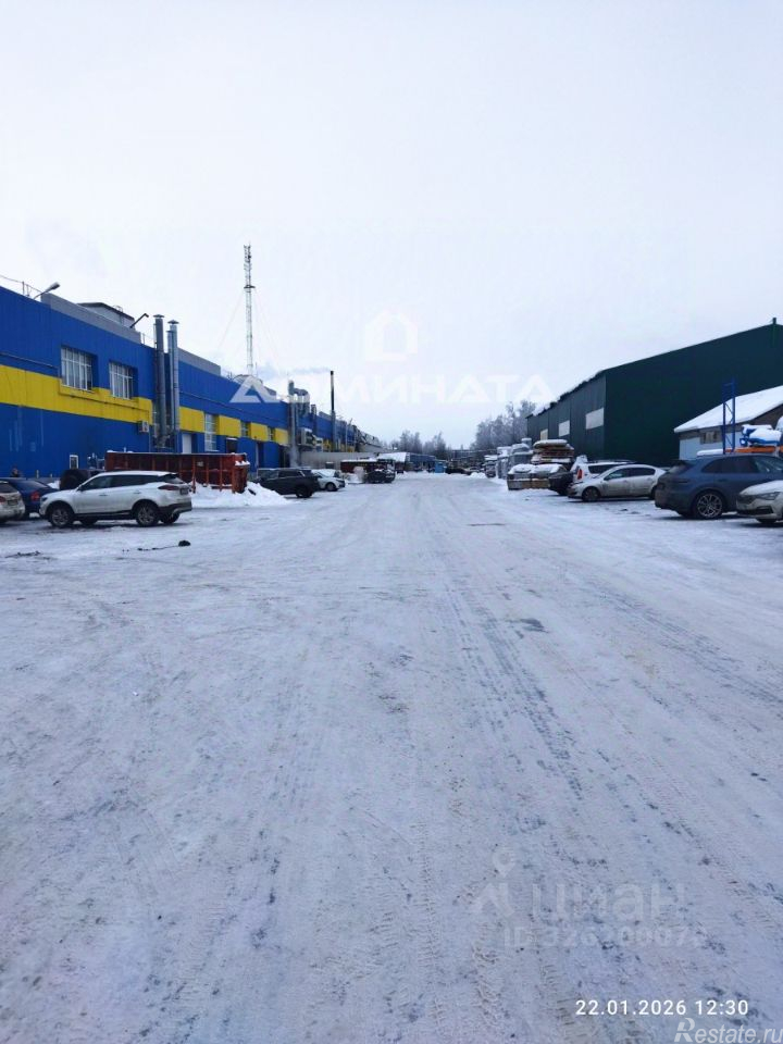 Аренда производственного помещения ул Железнодорожная,  д. 11,  к. 2