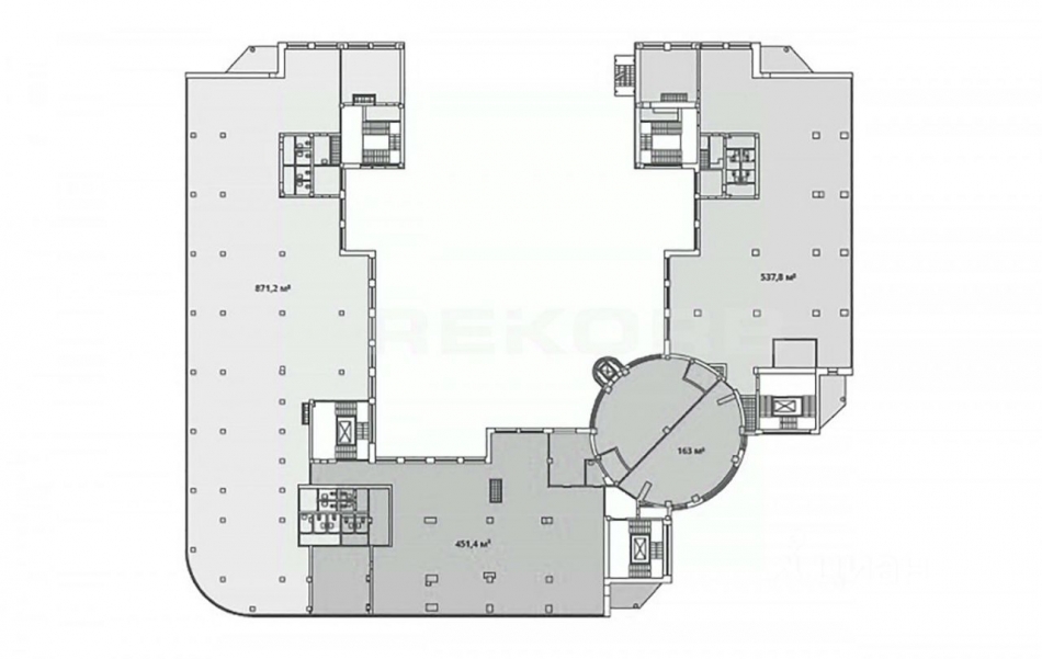 Продажа офиса Кокколевская улица,  д. 1