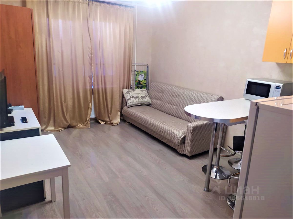 Аренда студии Мурино, улица Екатерининская, 8к1