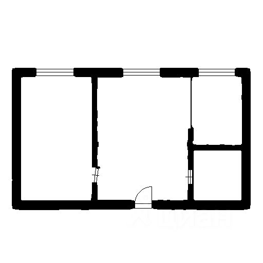Аренда 2-комн квартиры на вторичном рынке улица Новый Арбат, 10