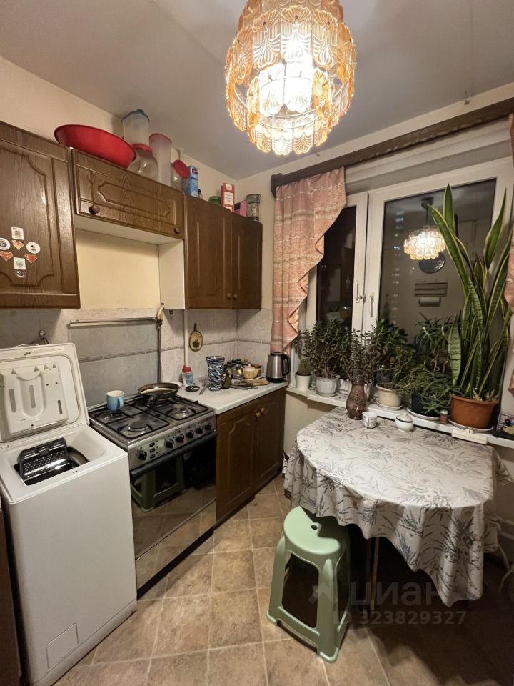 Аренда 2-комн квартиры на вторичном рынке Каширское шоссе, 98К2