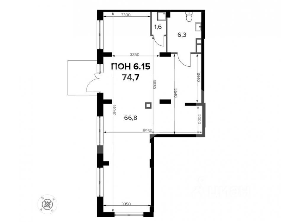 Продажа торгового помещения Ленинградское ш,  д. 228 к5
