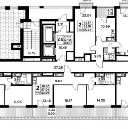 Продажа 3-комн квартиры на вторичном рынке Энергетиков пр-кт,  д. 2 к2 с1