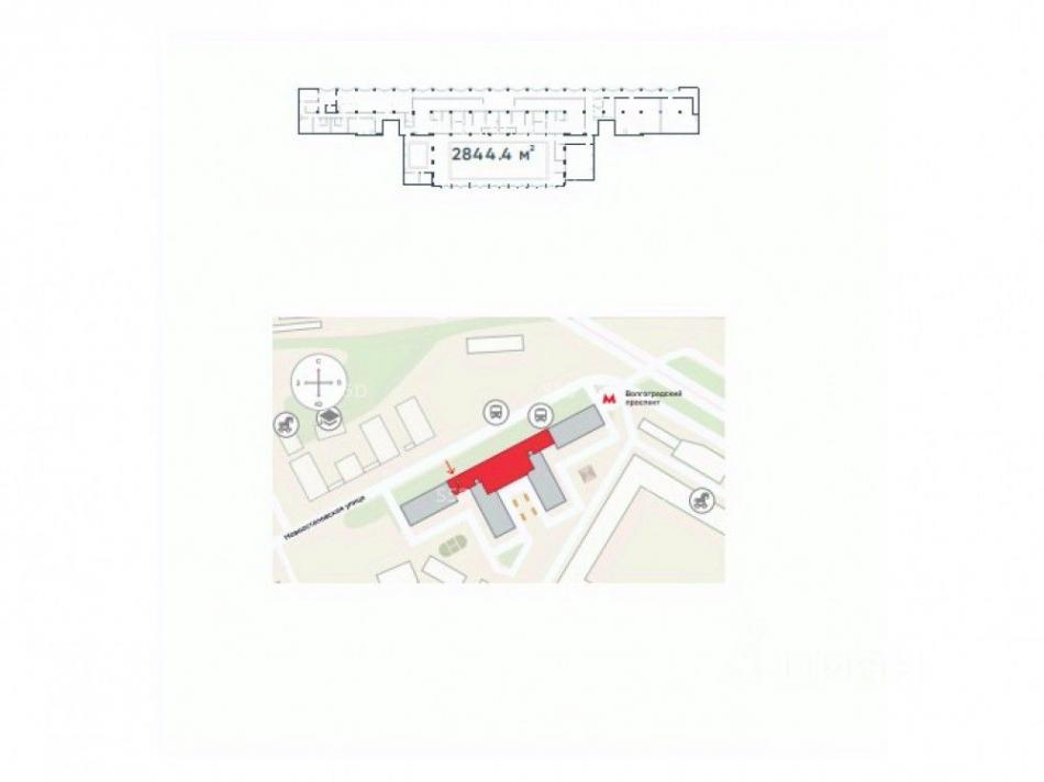 Аренда торгового помещения Новоостаповская улица,  д. 20