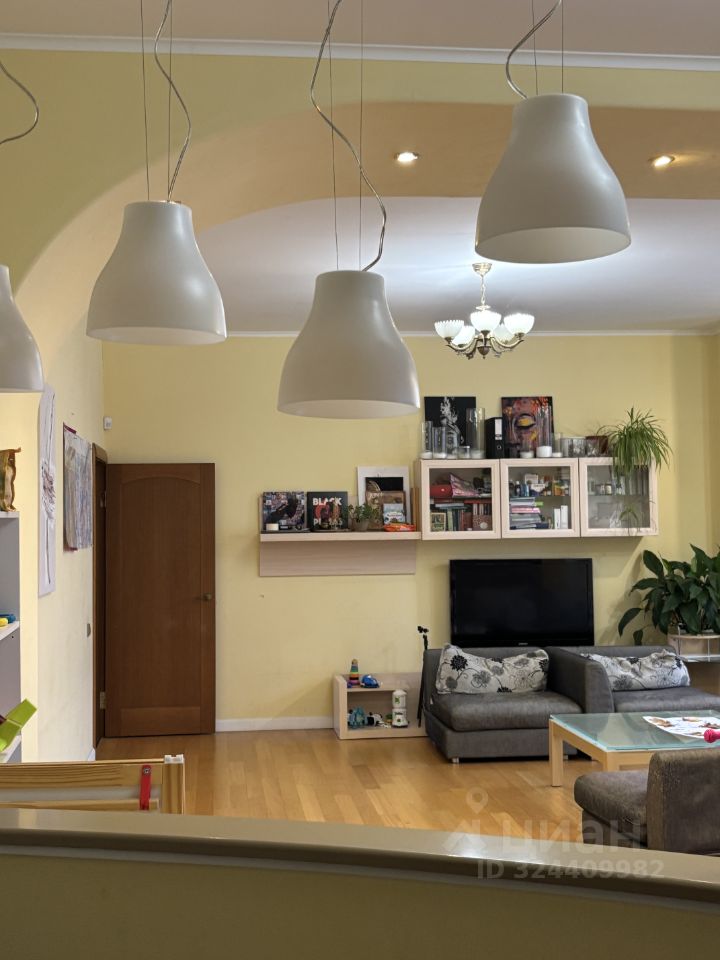 Аренда 3-комн квартиры на вторичном рынке улица Пестеля, 7