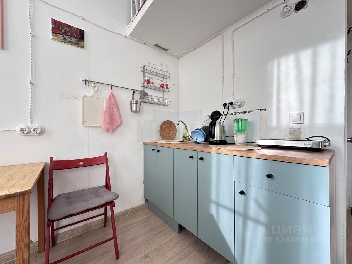 Продажа студии Разъезжая улица, 40